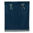 thumbnail image 4 of Polyester Short Curtains For Kitchen Bathroom Basement Small Windows - Dark 4x90cm Dark Blue_74x90cm, 4 of 8