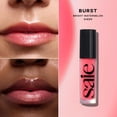 thumbnail image 3 of Brillo de labios y aceite labial teñido Hybrid Saie Glossybounce Burst, 3 of 9