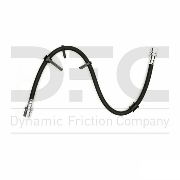 Rear Upper Dynamic Friction Company Brake Line Hose 350-40310 For 2012-2013 Ram 2500