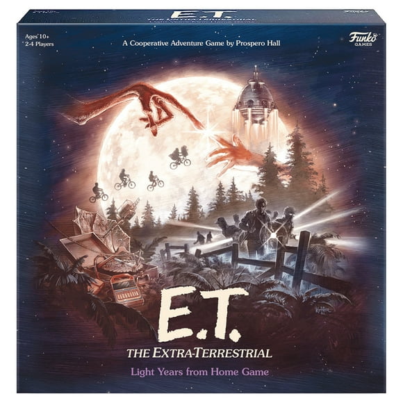 E.T. l'Extra-terrestre: Années-Lumière du Match à Domicile