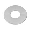 thumbnail image 3 of Silver Faucet Decorative Cover Beautify and Block Reserved Pipe Holes Suitable for Radiator Drain Line and More, 3 of 11