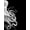 Unframed, variant on Art.com Octopus Black and White b Stretched Canvas Print Wall Art by Fab Funky, 18" x 24"
