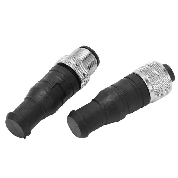 Pair for NMEA2000 Male Female Terminator Resistor 5Pin M12 Thread IP67  Waterproof for Lowrance Networks