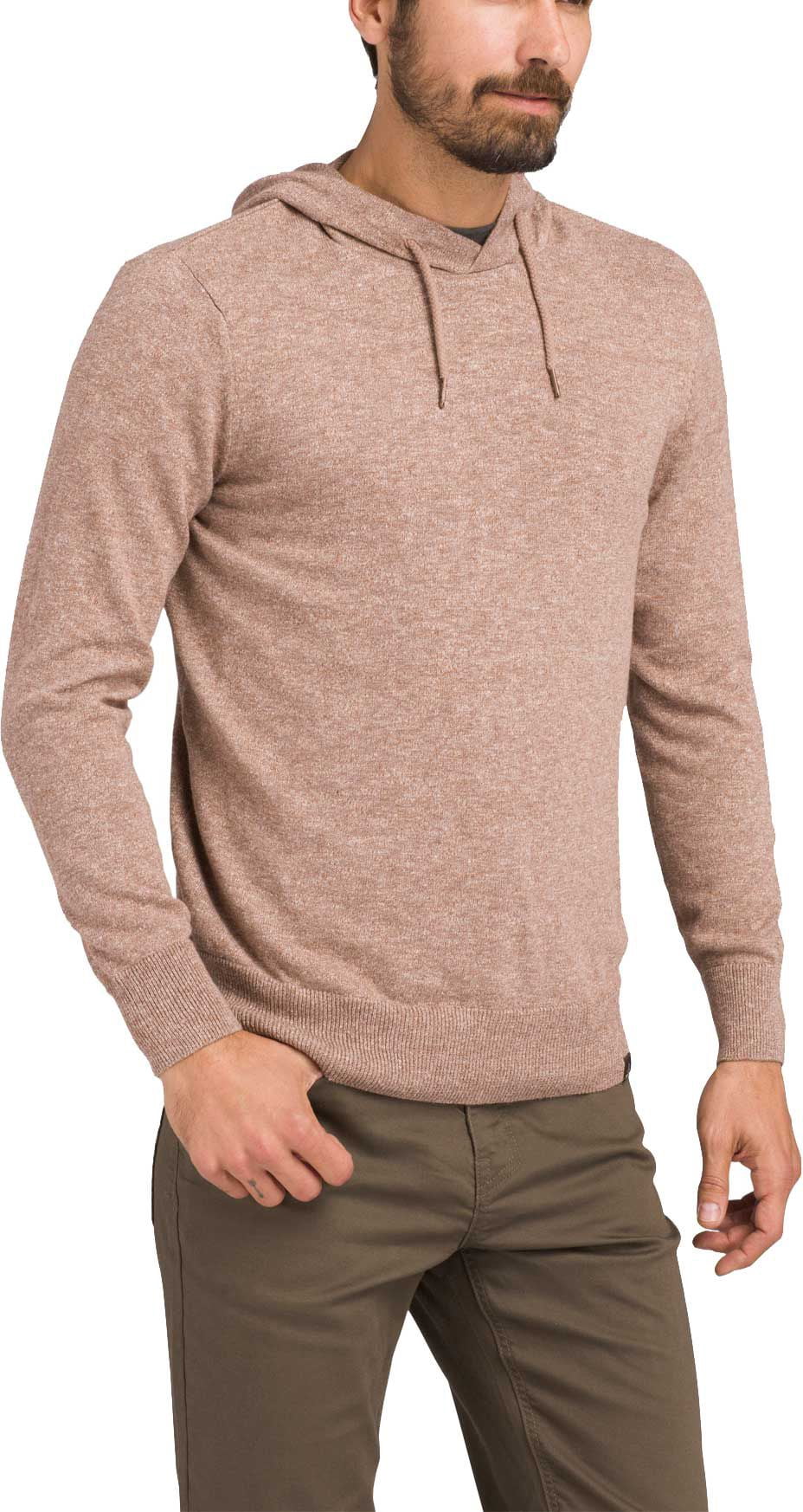 prAna Men's Kaola Hooded Sweater 