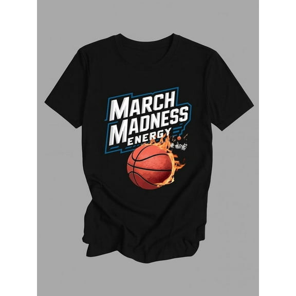 100% cotton March Madness mens black Retro Unisex Shirt Short Sleeve tshirts Original Unisex Shirt Short Sleeve tshirts Classic Unisex Shirt Cotton tshirts Classic Unisex Shirt Short Sleeve tshirts
