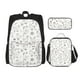 thumbnail image 1 of Fotbe Funny Chicken Set Escolar 3 en 1 para Niños - Mochila Duradera con Lonchera Aislante y Estuche para Lápices - Mochila Escolar para Niños y Niñas, 1 of 7