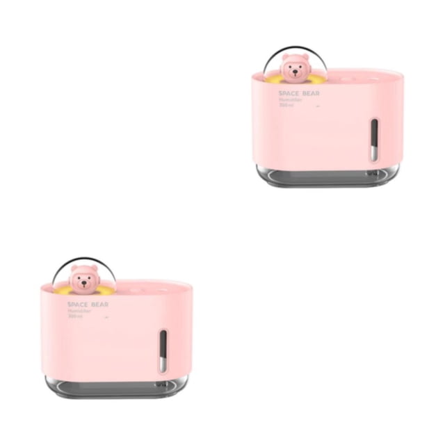 Humidificador de aire Mini Bear Cateissary difusor de niebla fría 2piezas