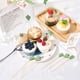 thumbnail image 3 of 100 palillos de bambú para cócteles, brochetas de bambú, palillos de frutas, palitos para decorar bebidas y aperitivos, hechos a mano., 3 of 9