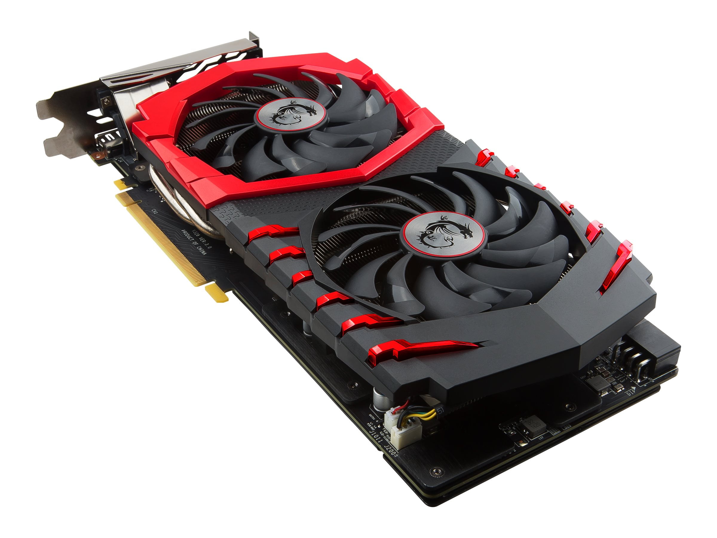 MSI　GTX 1060 6GB MSI GAMING GeForce GTX 1060 6GB GDDR5 DirectX 12 VR Ready