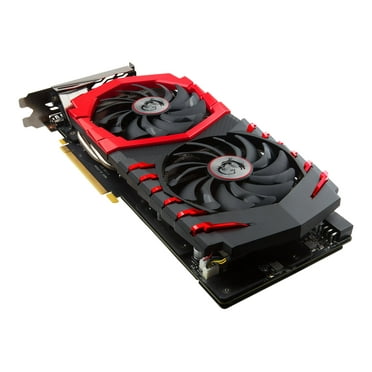 MSI GTX 1060 GAMING X 6G - Graphics card - GF GTX 1060 - 6 GB GDDR5 - PCIe 3.0 x16 - DVI, HDMI, 3 x DisplayPort