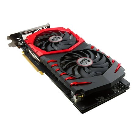 MSI GTX 1060 GAMING X 6G - Graphics card - GF GTX 1060 - 6 GB GDDR5 - PCIe 3.0 x16 - DVI, HDMI, 3 x DisplayPort