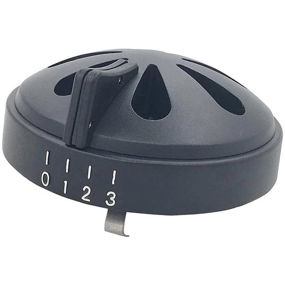 Charcoal Kamado Cast Aluminum Top Vent Chimney for Vision Grills Classic B Serie