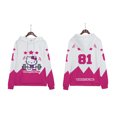thumbnail image 1 of Cartoon Cute Sanrio Perimeter Printed Clothes Japanese Style Second-Dimension Sweatshirt Autumn and Winter Instagram Style for Young Students, 1 of 5
