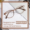 thumbnail image 3 of Gafas Blue Light OPTOFENDY para mujer TR90 Blue Light Bloc, 3 of 8