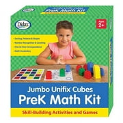 Didax Jumbo Unifix Cubes PreK Math Kit