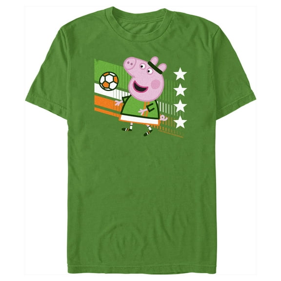 Men's Peppa Pig Ireland Soccer Graphic T-Shirt