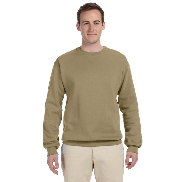 Jerzees Adulte 8 oz. NuBlend Molleton Crew - 562