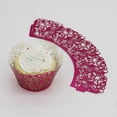 thumbnail image 3 of 50Pcs Wrapper Cup Cupcake Liner Case Muffin Wrap Paper Wedding Party tres Gloria Envoltura de la magdalena, 3 of 7