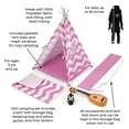 thumbnail image 3 of Badger Basket Doll Camping Set with Sleeping Bag and Accessories for 18 inch Dolls - Lavender, 3 of 8