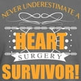 thumbnail image 3 of CafePress - Heart Surgery Survivor T Shirt - Mens Comfort Colors Shirt, 3 of 5