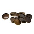 thumbnail image 1 of 2x 10 Piezas Hallazgos de Broches Gloria Bricolaje Bases de Broches 25 Mm Joyas en blanco de cabujón, 1 of 9