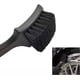 thumbnail image 2 of Cepillo para llantas de coche JAMW accesorios de limpieza para detalles de ruedas lavado automático blanco y negro, 2 of 5