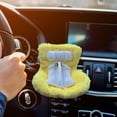 thumbnail image 4 of Sltwyw Car Seat for Dolls, Doll Car Seat with Air Vent Clip for 17cm Dolls, Decorative Sofa Seat with Soft Furry Cushion and Headrest for Car, Doll Toy Ornaments Accessories, 4 of 6
