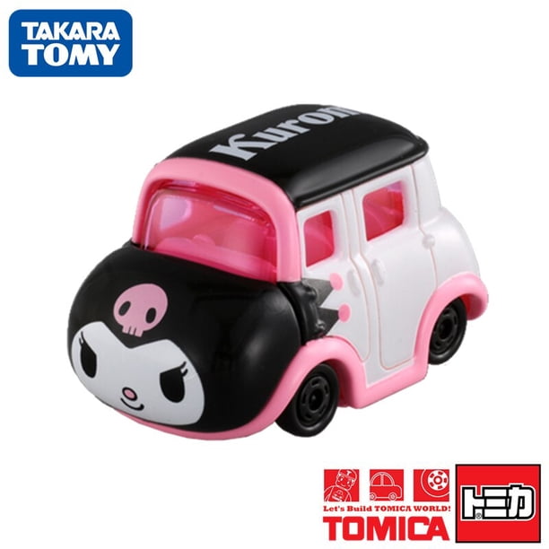 Takara Tomy Dream Tomica Collection Sanrio Figures Toy Car (10 en 1 caja) Colecciónzhangmengya zhangmengya unisex