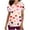 Multicolor#12, variant on Viikei Women's Plus Size Summer Tops,Women's Short Sleeve V-neck Top Valentine's Day Printed Pocket Nurse Top Multicolor L