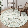 thumbnail image 1 of Insect Washable Rugs for Living Room Soft Area Rug x Rug for Bedroom UltraThin Non Slip Dining Room Rug Stain Rug Large Carpet for Office Nursery(&#x), 1 of 7