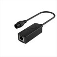 thumbnail image 1 of Convertidor PoE Gigabit Impermeable de 48 V A 24 V, Salida de Puerto RJ45 de 24 V/1 A, IEEE802.3af/At para Dispositivos Pasivos de 24 V., 1 of 5