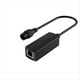 thumbnail image 1 of Convertidor PoE Gigabit Impermeable de 48 V A 24 V, Salida de Puerto RJ45 de 24 V/1 A, IEEE802.3af/At para Dispositivos Pasivos de 24 V., 1 of 5