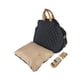 thumbnail image 3 of Bolsa de viaje para mascotas, bolso para exteriores para perros, diseño 3 en 1, portátil, lavable, para cachorros Negro, 3 of 9
