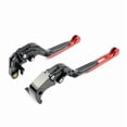 thumbnail image 4 of Pivot-Brake Clutch Levers For CBR600RR Extendable Bike Electric Scootor 1 Pair, 4 of 17