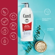 Curél Ultra Healing Intensive Fragrance-Free Lotion, Extra-Dry Skin, Sensitive Skin, 13 oz