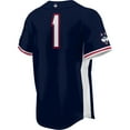 thumbnail image 3 of Unisex ProSphere #1 Navy UConn Huskies Baseball Jersey, 3 of 3