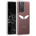 thumbnail image 1 of TalkingCase Slim Phone Case for Samsung Galaxy S21 Ultra 5G, S30 Ultra, (Not S21,S21+), Cute Wings 3 Print, Lightweight,Flexible,Soft, USA, 1 of 7