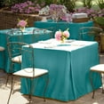 thumbnail image 6 of Tablevogue 34" x 34" Fitted Tablecoth Cover, Multiple Colors and Sizes Available, 6 of 8