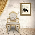 thumbnail image 3 of Kimberly, Allen 20x24 Gold Ornate Wood Framed with Double Matting Museum Art Print Titled - French Kitchen 3, 3 of 4