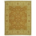 thumbnail image 2 of SAFAVIEH Sumak Bevis Traditional Wool Area Rug, Gold/Ivory, 10' x 14', 2 of 2