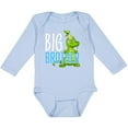 thumbnail image 3 of Inktastic Big Brother with Cute Alligators Boys or Girls Long Sleeve Baby Bodysuit, 3 of 5