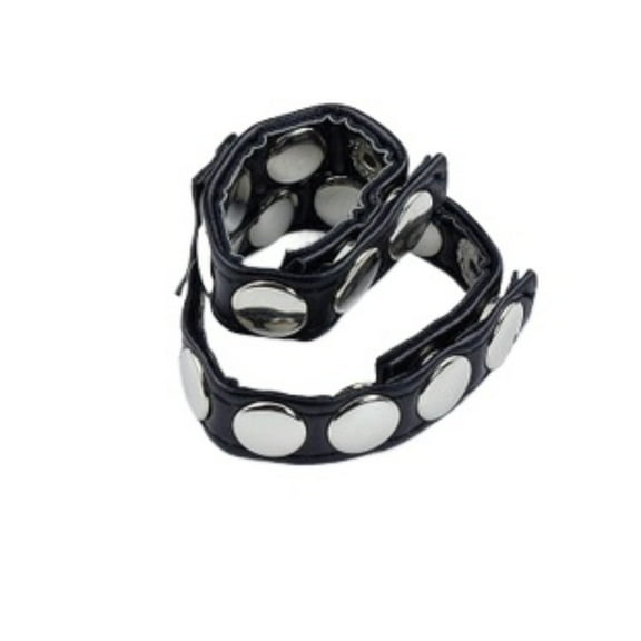 PU Black Body massager Personal Massage for Men Adjustable