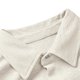 thumbnail image 5 of Blusa y camisa de manga corta con cuello vuelto para hombre, de verano, informal, de moda, de color liso, con botones y bolsillo., 5 of 8