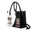 thumbnail image 4 of Himalayan Cat Bag, Personalized Leather Handbags For Women - Personalized Bag with Name - Tote Bags for Mom Grandma - Custom Gifts Ideas for Her, Gift for Cat Lover, Cat Mom, 4 of 7