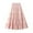 Pink, variant on vigerkar Women's A-Line Bow Elastic Waist Midi Skirt Fairy Flowy Tulle Pleated Tiered Party Long Skirts 2025 White, One Size