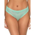 thumbnail image 4 of Smart & Sexy Women's Lace Trim Cheeky Panties, 2-pack, Style-SA1377, 4 of 8