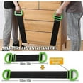 thumbnail image 2 of Moving and Lifting Straps for Furniture, Boxes, Construction Mattress, Lifting Straps (2PCS), 2 of 5