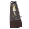thumbnail image 1 of Metrónomo Mecánico, Metrónomo De Instrumentos Rítmicos Precisos De Grano De Madera Para Piano Para Bajo Para Batería, 1 of 7