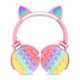 thumbnail image 1 of Ct-950 Subwoofer Auriculares Inalámbricos Con Bluetooth Orejas De Gato Luminosas Auriculares Con Empuje Auriculares Estéreo Con En La Cabeza Regalos De Cumpleaños Para Familiares Y Amigos Minnieouse EL017116-02, 1 of 5