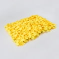 thumbnail image 3 of Muellery Artificial Flower Wall Panel Home Office Decor 23.6x15.7in(60x40cm) Yellow TP1A114271, 3 of 7